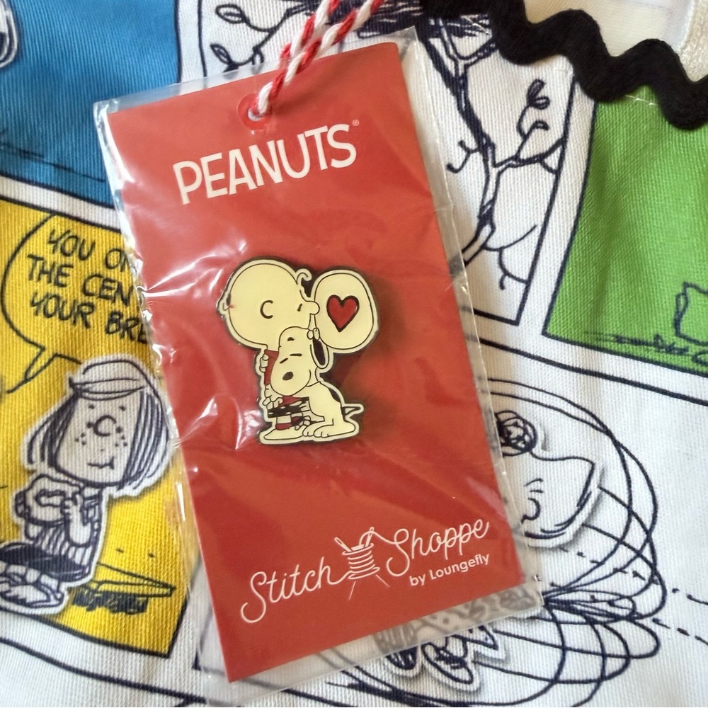Loungefly Stitch Shoppe The Peanuts Comic Panel Olivia Tank Dress Size XL - Picture 6 of 10